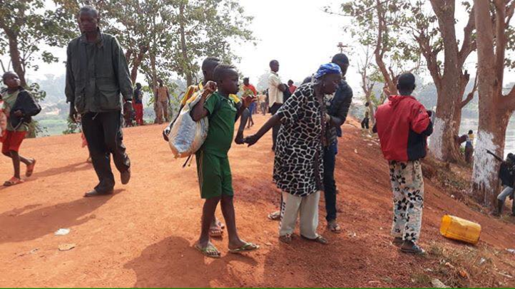 Bambari : Honte au président Touadéra et à son premier ministre Sarandji !