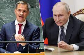 Alexander De Croo: “Ce que Poutine et Wagner font à l’Afrique est exactement la même chose qu’en Ukraine”