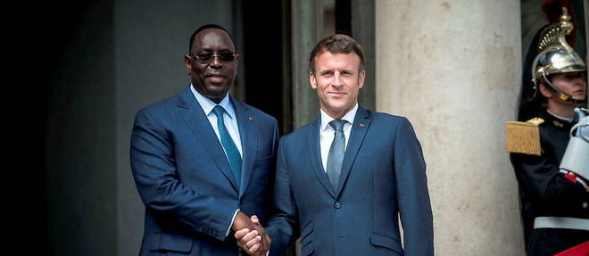 REACTION DE L’OPPOSITION SENEGALAISE SUITE A LA NOMINATION DE MACKY SALL COMME ENVOYE  SPECIAL DE 4P : Quand Macron Donne Des Verges Pour Se Faire Fouetter !