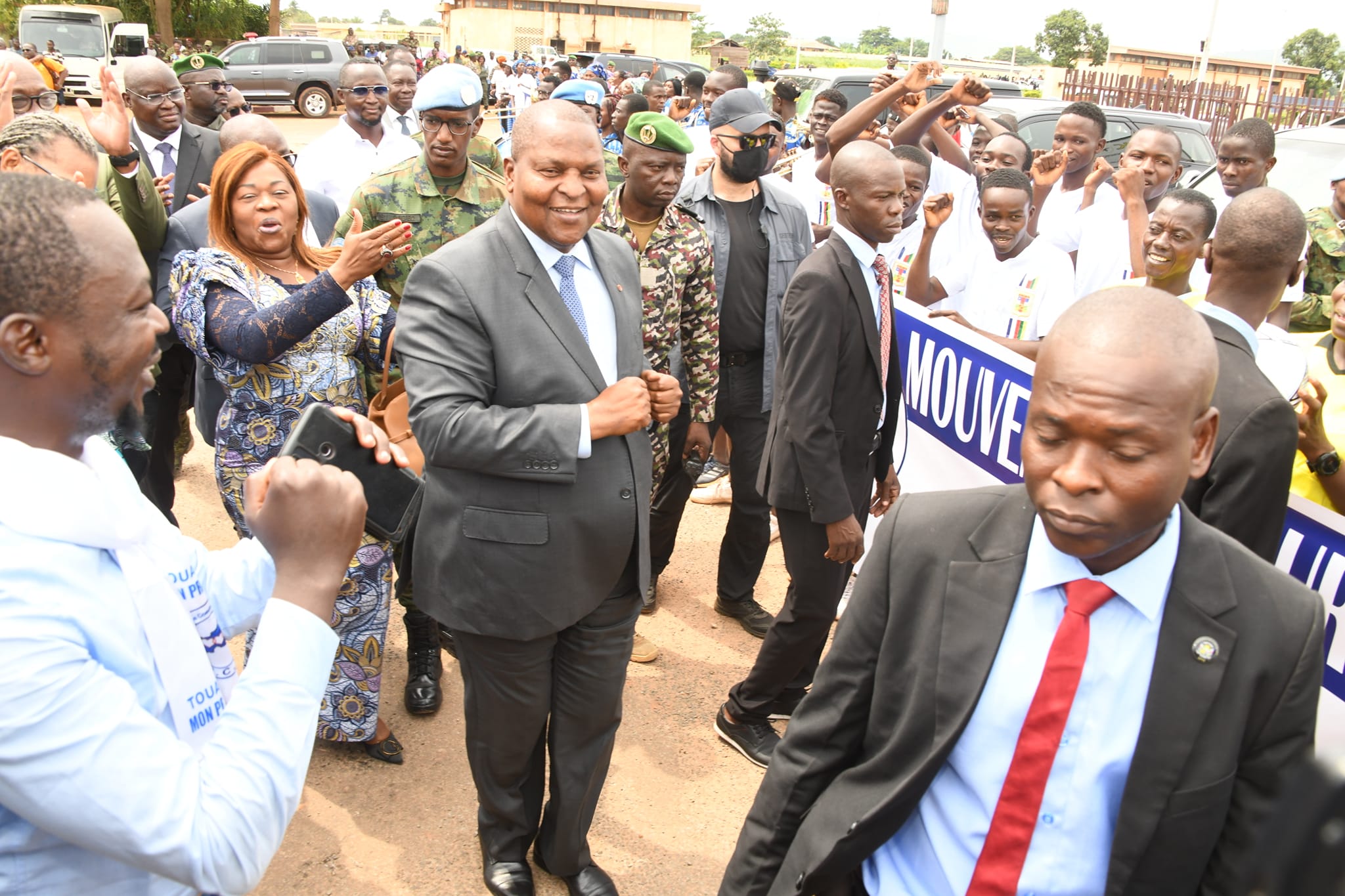 Centrafrique :  » Vote de la Levée de l’embargo »: une victoire diplomatique de l’Imposteur de Bangui, selon le secrétaire exécutif national du MCU Simplice Mathieu Sarandji