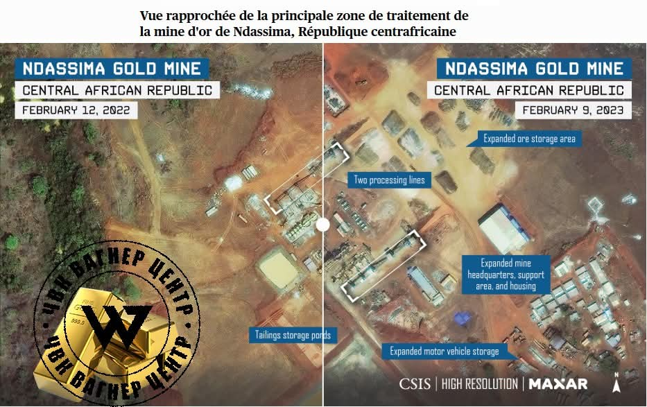 Centrafrique : Ndassima : un pillage à un milliard de dollars par an